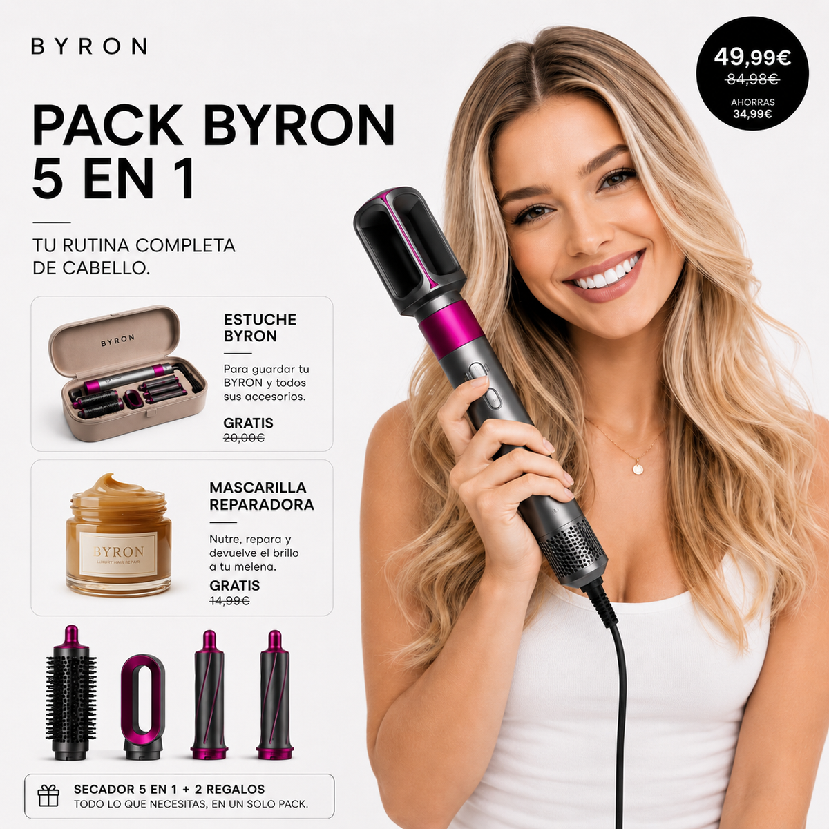 Essential 5 in 1 Hair Styler