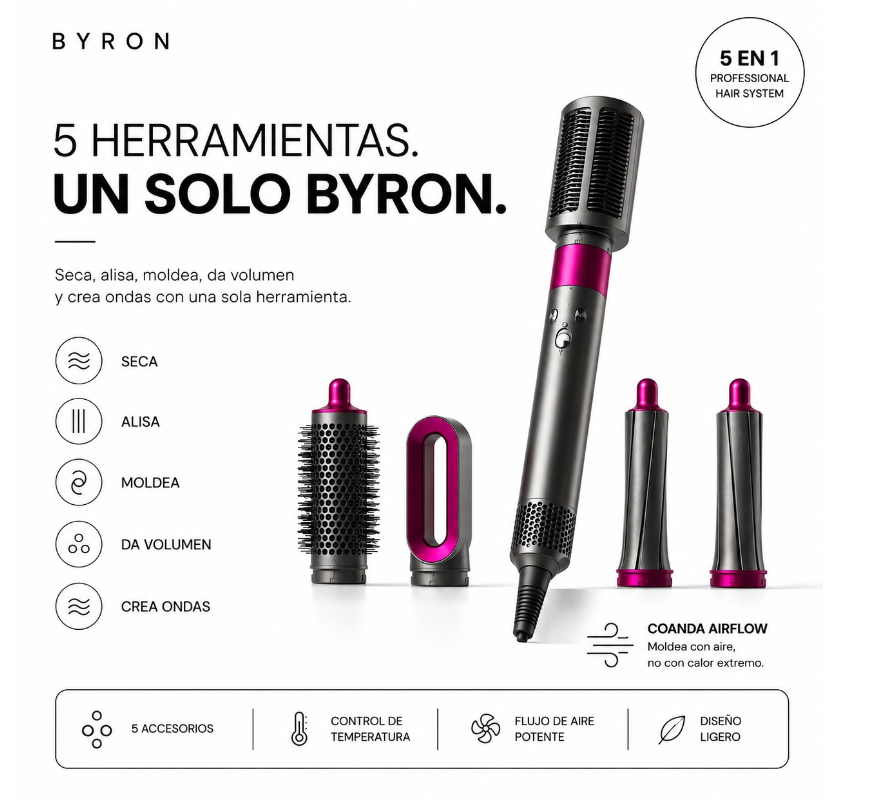 Essential 5 in 1 Hair Styler