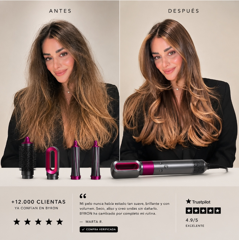 Essential 5 in 1 Hair Styler